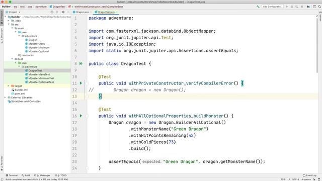 Builder - Design Pattern смотреть онлайн