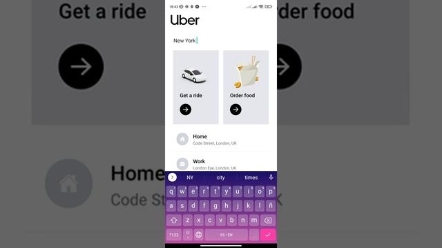 Uber clone app React Native смотреть онлайн