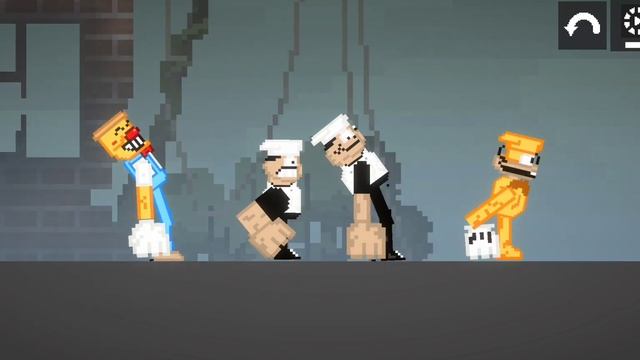 I got pizza tower (melon Playground mod) by bellow star! смотреть онлайн