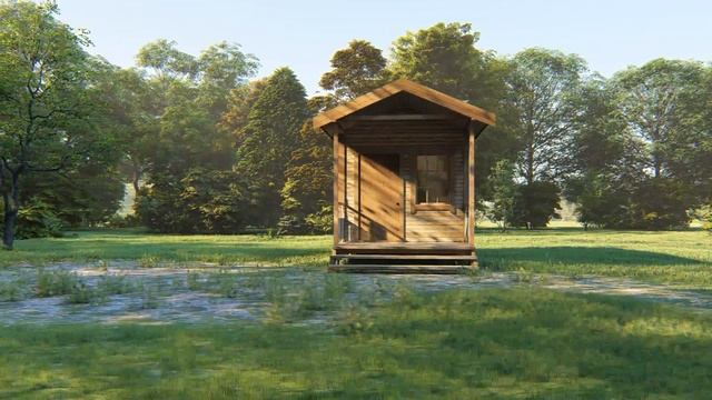 Садовый домик 6х3 с крыльцом смотреть онлайн