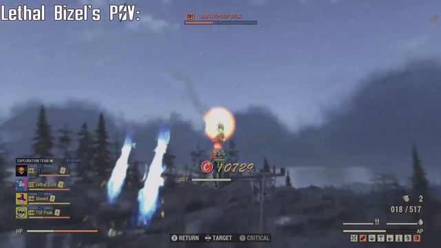 Pint-Sized Slasher vs. Waggis The Monster (Fallout 76 Pvp) смотреть онлайн