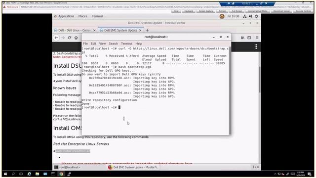 How to install OpenManage Server Administrator on a Linux Operating System смотреть онлайн