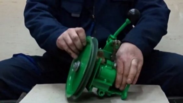 Отключаемый привод НШ-10.