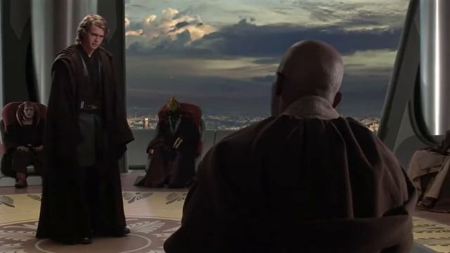 Anakin is denied The Rank of Master смотреть онлайн