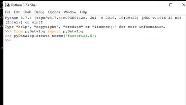 PyDATALOG | Python programming | Python | pyDatalog undefined issue | pip install pydatalog смотреть онлайн