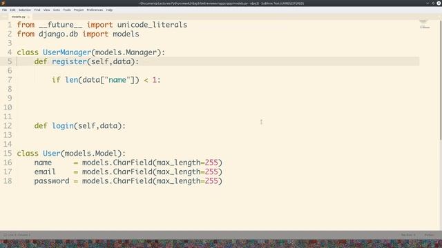 Django - Login + Registration - Part I смотреть онлайн