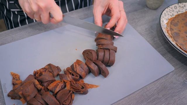 БЛИННЫЙ торт ЗА 10 МИНУТ ❗ Так блины вы ещё точно НЕ ГОТОВИЛИ ❗