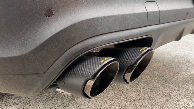 Tneer Exhaust for Porsche Cayenne E3 Coupe 3.0T смотреть онлайн