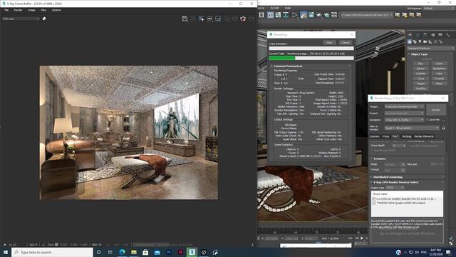 Arch-IM.Co Render Farm server S045 Test смотреть онлайн