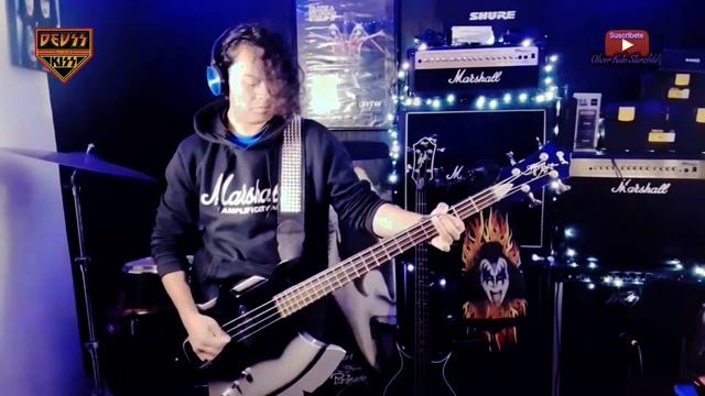 Mis bajos Cort Axe y Punisher Gene Simmons Signature смотреть онлайн