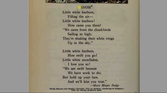 #71. Strange Lands/Snow - два милых английских стихотворения. Новые английские слова и фразы. смотреть онлайн