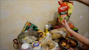 Что взять из еды для палаточного отдыха // Еда для поездки на природу