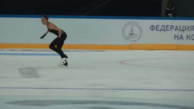Алина Загитова ПП Контрольные прокаты 2018-2019 Alina Zagitova FS Open Skates смотреть онлайн