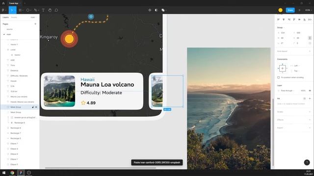 Figma Tutorial (Full Ver.) Travel App UI Design in Figma + Free figma template смотреть онлайн