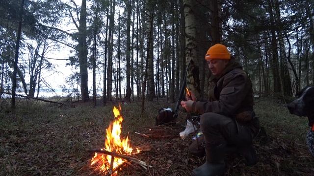 Охота на зайца! Делаю солонцы смотреть онлайн