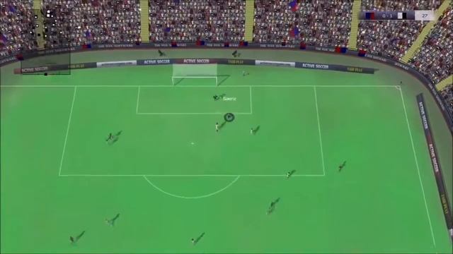 Active Soccer 2 DX Gameplay ingame Trailer PS4 смотреть онлайн