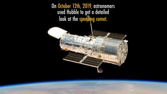 Nueva imagen del Hubble de objeto interestelar . (ver)👉 смотреть онлайн