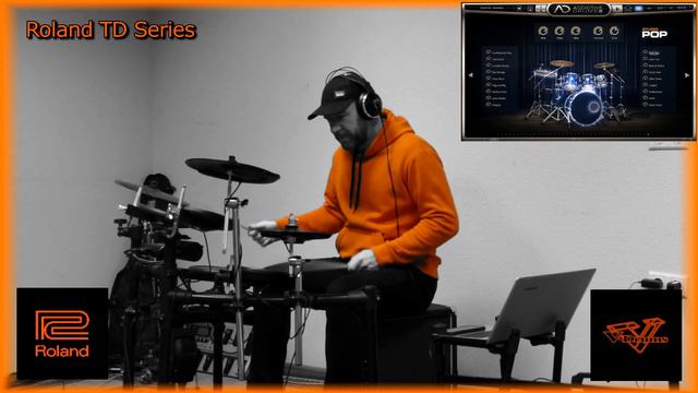 ♫ Billy Idol - White Wedding Pt 1 / Drum Cover / Roland TD ♫ Addictive Drums 2 / Nikolay Osadchiy смотреть онлайн