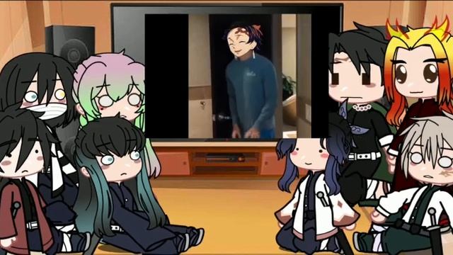 Hashira react to vine's (Demon Slayer) смотреть онлайн
