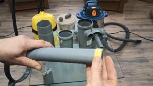 Циклон из канализационной трубы
