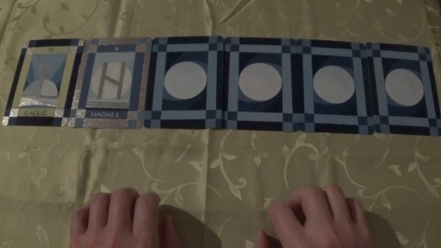 6 Rune Cards for 24.-29.01.2019 (Runes, Runen, ASMR-style) смотреть онлайн