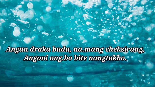 An.ching Janggini Rutiko||JR Git 406||Backing track with lyrics||Becky N Marak||Official Music смотреть онлайн