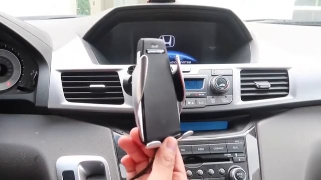 S6 Smart Sensor Car Wireless Charger With Mobile Holder смотреть онлайн