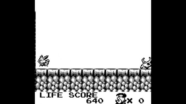 Game Over: The Flintstones - King Rock Treasure Island (Game Boy) смотреть онлайн