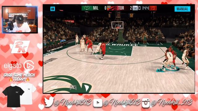 NBA 2K Mobile Valentines Day Pack Opening & Gameplay!! смотреть онлайн