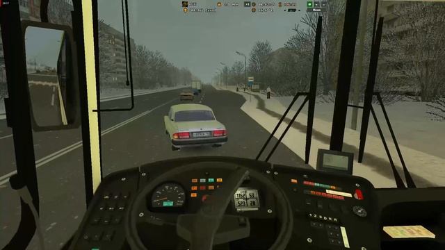 OMSI 2 | ЛиАЗ 5256.60 (Voith) | Чистогорск | Маршрут 38 (круг) смотреть онлайн