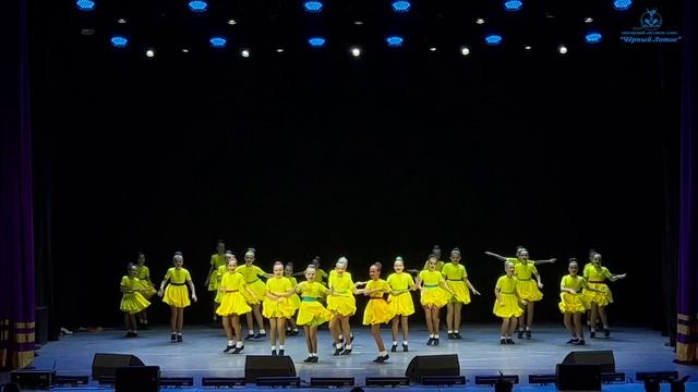 Образцовый ансамбль танца "Черный Лотос" на фестивале искусств "Yellow fest" смотреть онлайн