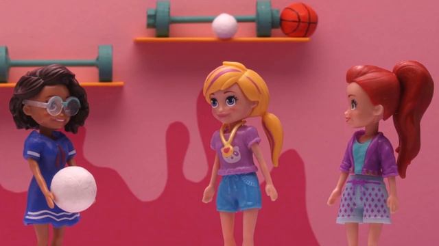Polly's Perfect Present 🎁Polly Pocket Toy Stop Motion | Polly Pocket смотреть онлайн