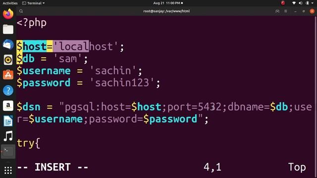 PHP PDO Interface with MySQL , PostgreSQL смотреть онлайн