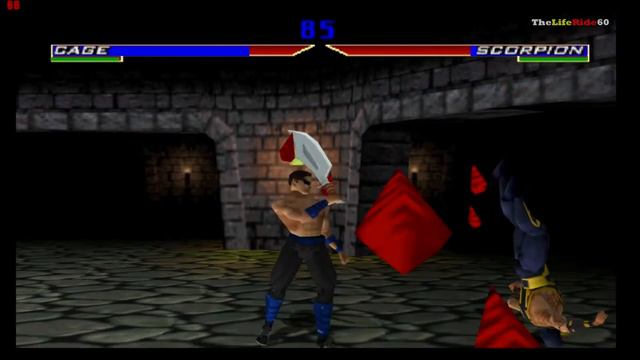 Mortal Kombat 4 N64 Tournament for good and evil смотреть онлайн