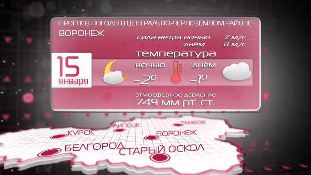 14,15,16 января. Погода смотреть онлайн
