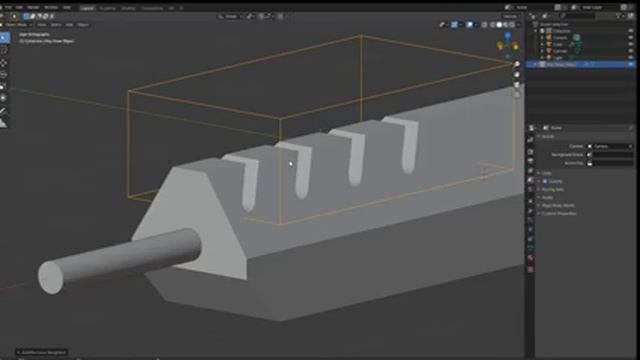 Making SciFi pistol in blender 2.83 with creative bundle смотреть онлайн