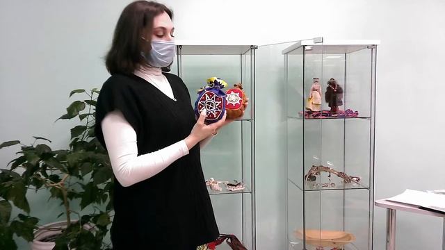 Выставка предметов быта и обихода саамов. Любимый Север смотреть онлайн