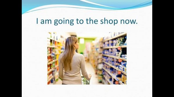 Rainbow English 4 кл (Present Continuous)