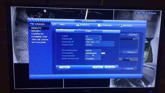Agregar cámara IP inalámbrica a DVR Dahua cámara inalámbrica Imou bullet 2C 1080 P смотреть онлайн