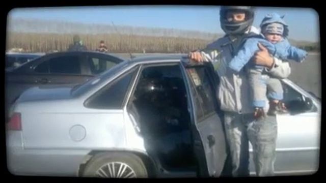 Роман+Никита Зайцевы. Папе 32, сыну 6 лет!!!! MotoCrazy!!!!! смотреть онлайн