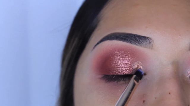 Rose Gold Eyeshadow | Bridal Makeup смотреть онлайн