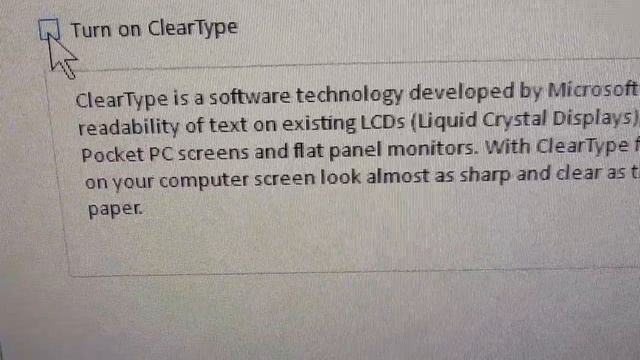 How to improve Readability of Text in Windows (ClearType Text Tuner, CTTUNE) смотреть онлайн