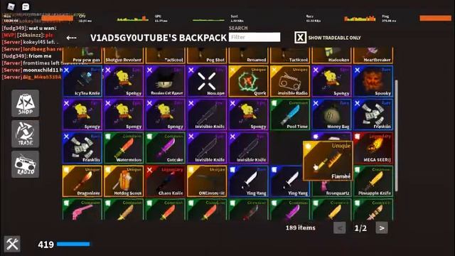 | Roblox | Открыл подарочные боксики в честь ДР | смотреть онлайн