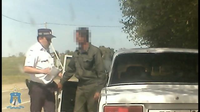 Пьяный водитель в Туркменском районе смотреть онлайн