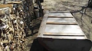 Самодельный ковш на кун