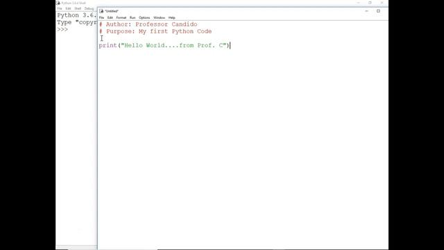Python how to use IDLE and Our First Program Hello World!to смотреть онлайн
