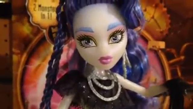 Monster High Freaky Fusion Sirena Von Boo Review смотреть онлайн