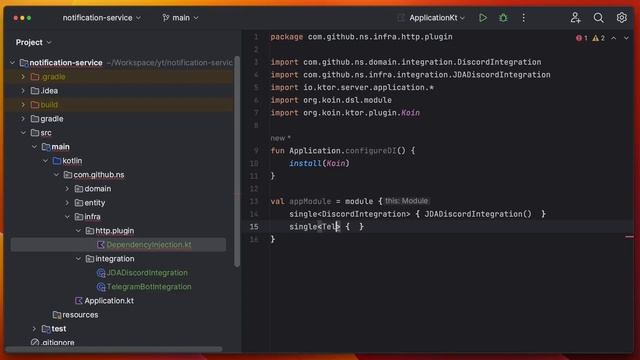Kotlin - Notification service #07 - 2023 смотреть онлайн