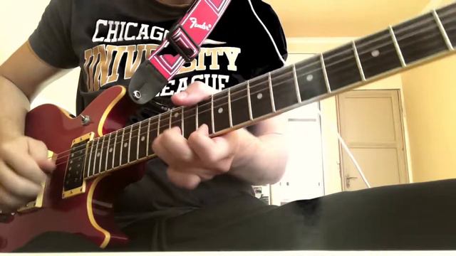 Jimi Hendrix - Bold As Love (Solo Cover) смотреть онлайн