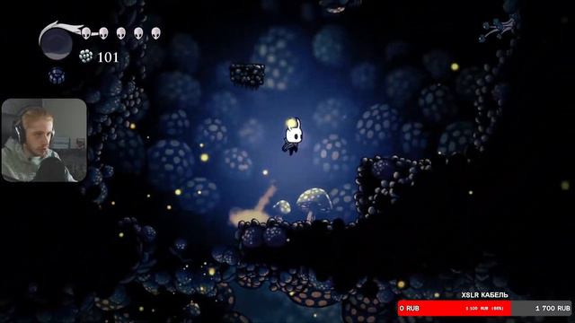 Прохождение Hollow Knight #3 смотреть онлайн